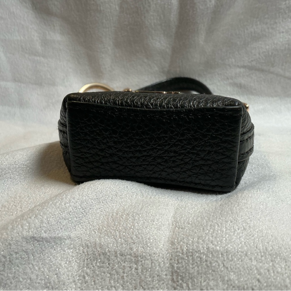 Coach Black Mini Bag with Stitching - Picture 5 of 5